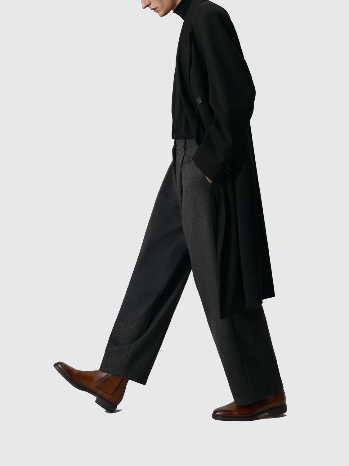 SANTONI BOOT: Shoes men Santoni, Brown - Img 2