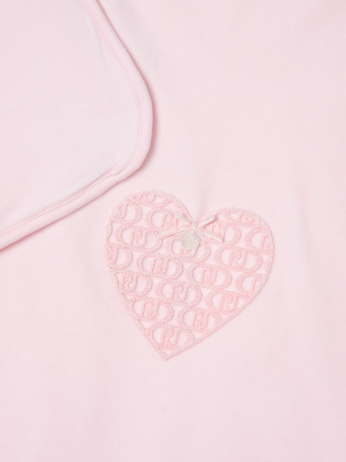 LIU JO MANTA: Manta niños Liu Jo, Rosa - Img 3