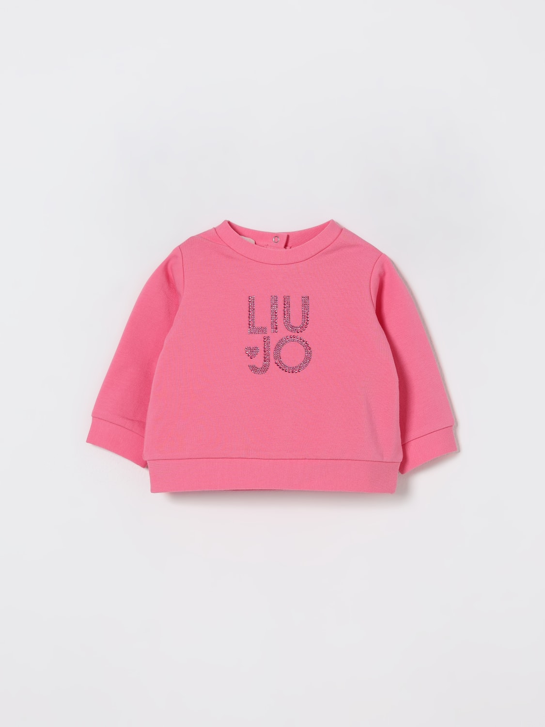 LIU JO SWEATER: Sweater kids Liu Jo, Pink - Img 1