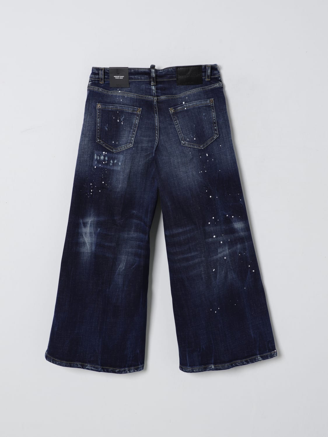 DSQUARED2 JEANS: Jeans kids Dsquared2, Denim - Img 2