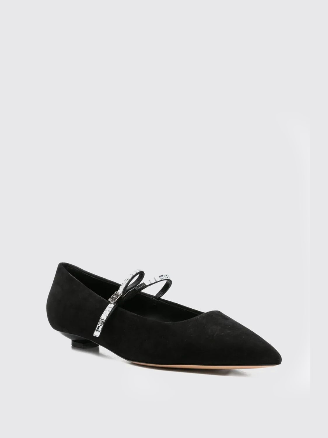 CASADEI 芭蕾平底鞋: 鞋 女士 Casadei, 黑色 - Img 2