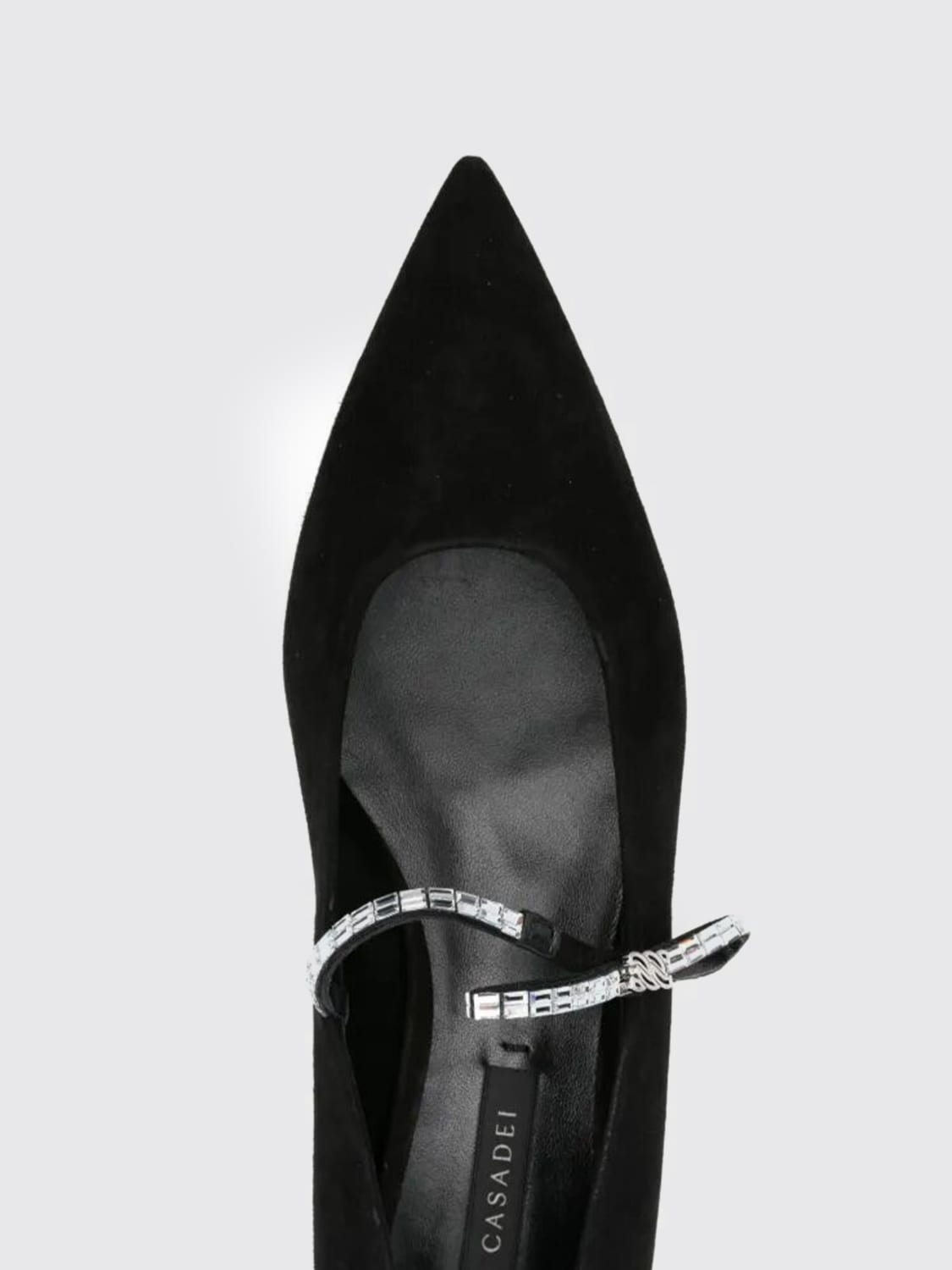 CASADEI 芭蕾平底鞋: 鞋 女士 Casadei, 黑色 - Img 4