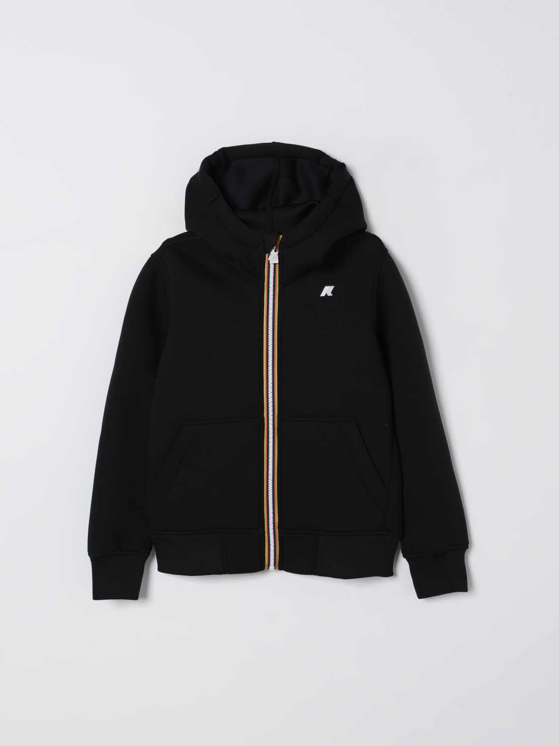 K-WAY SWEATER: Sweater kids K-way, Black - Img 1