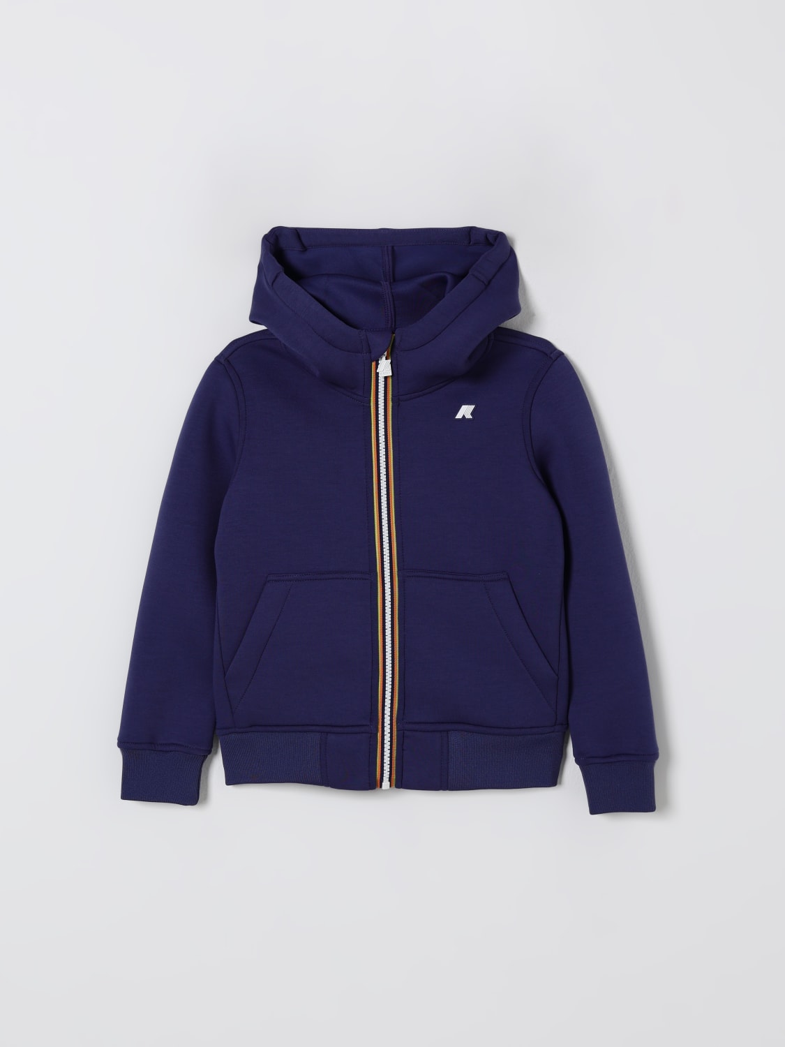 K-WAY PULLOVER: Pullover kinder K-way, Blau - Img 1