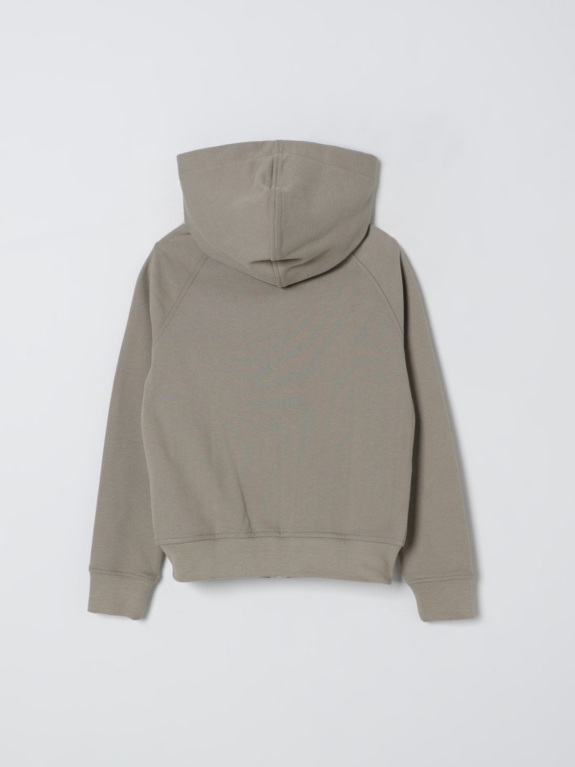 K-WAY PULLOVER: Pelzmantel kinder K-way, Grün - Img 2