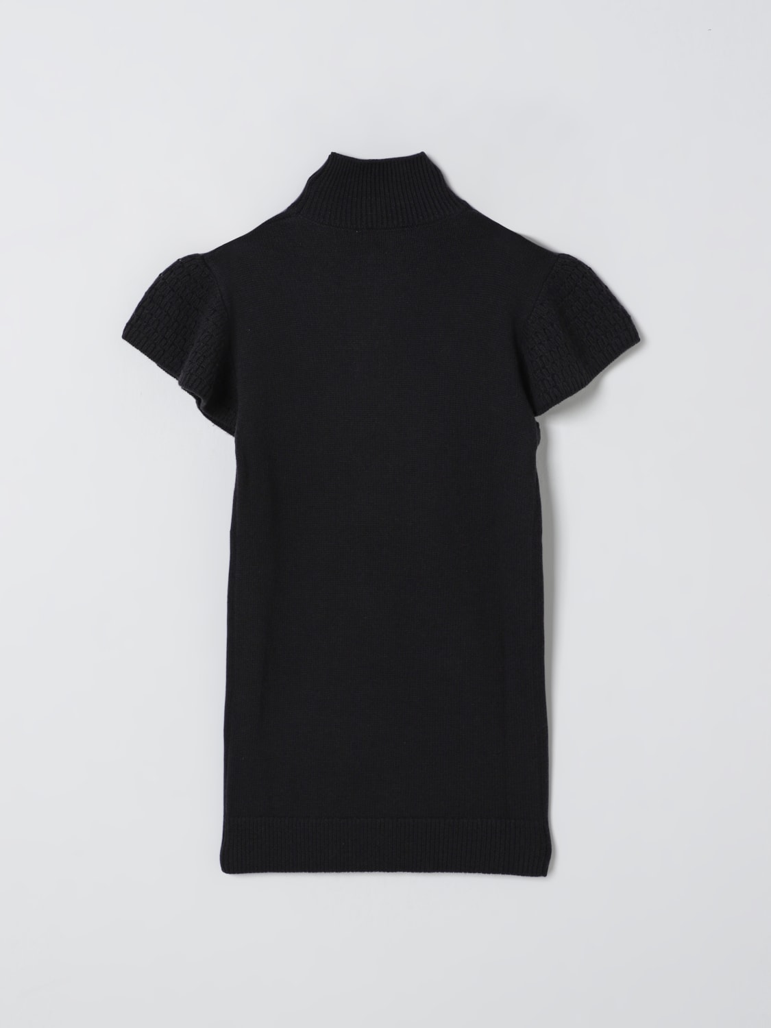 PHILOSOPHY DI LORENZO SERAFINI VESTIDO: Vestido niños Philosophy Di Lorenzo Serafini, Negro - Img 2