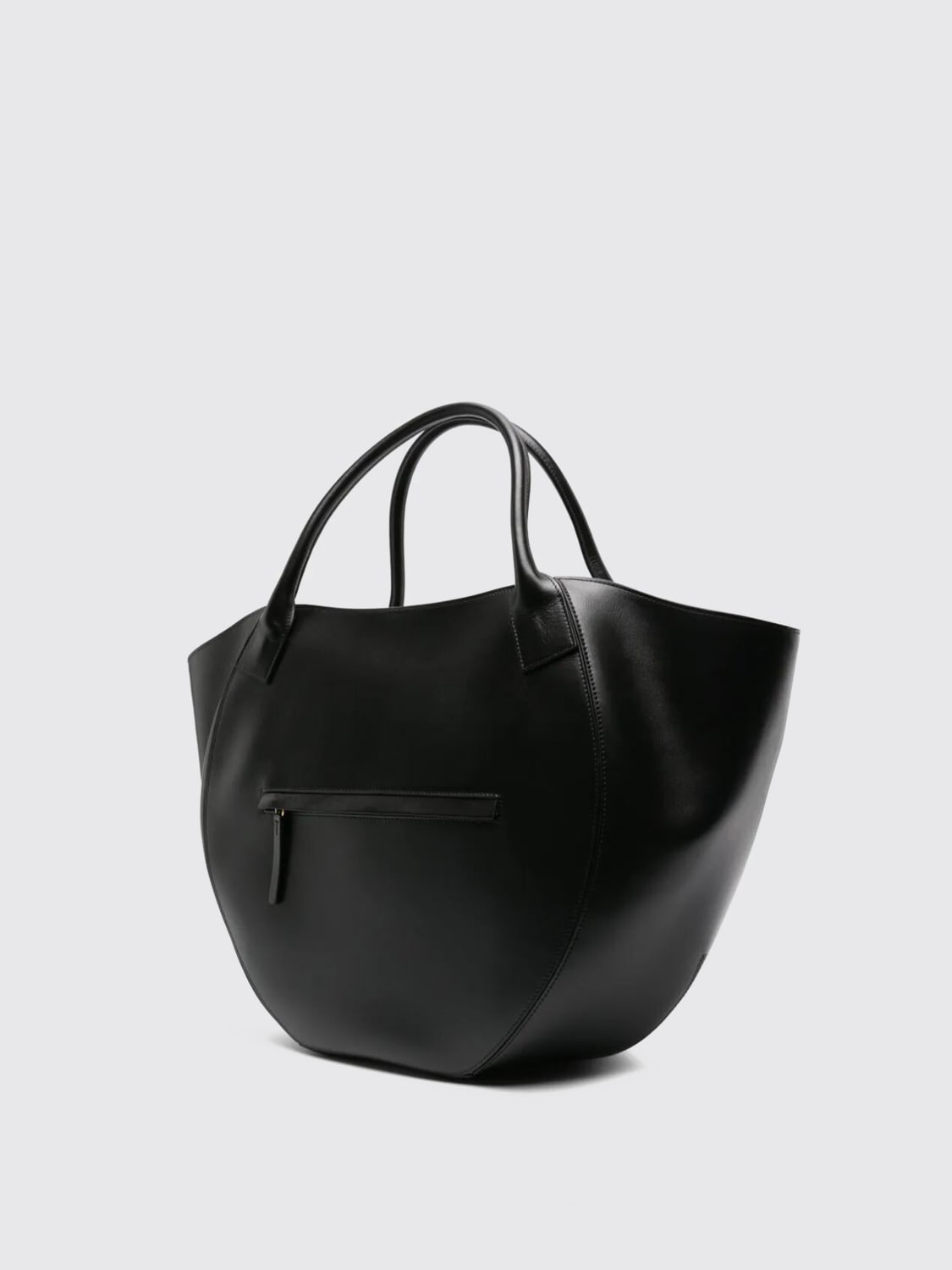 WANDLER BOLSO DE MANO: Bolso de hombro mujer Wandler, Negro - Img 3