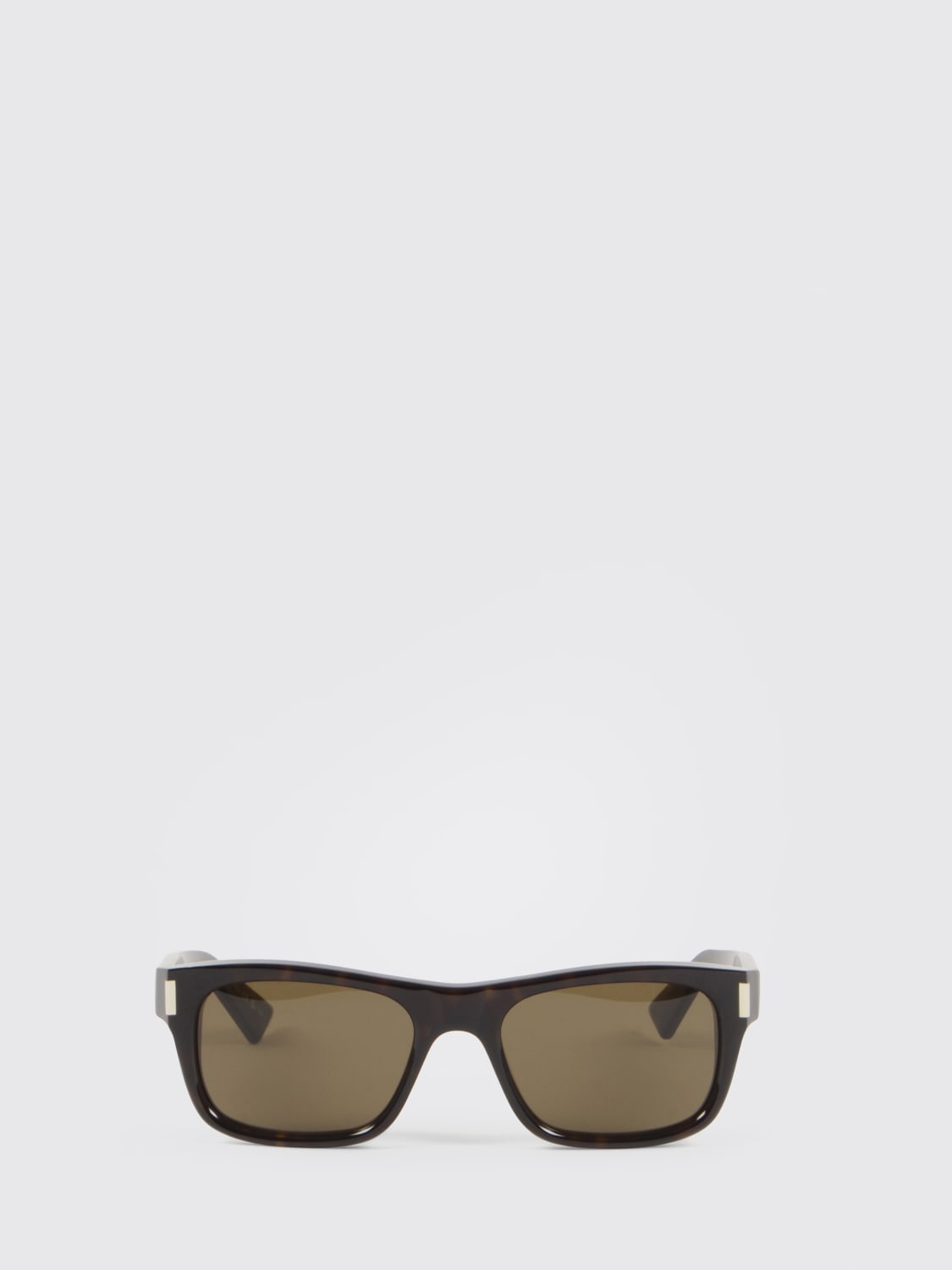 SAINT LAURENT OCCHIALI DA SOLE: Occhiali da sole SL/83 Saint Laurent in acetato , Marrone - Img 2