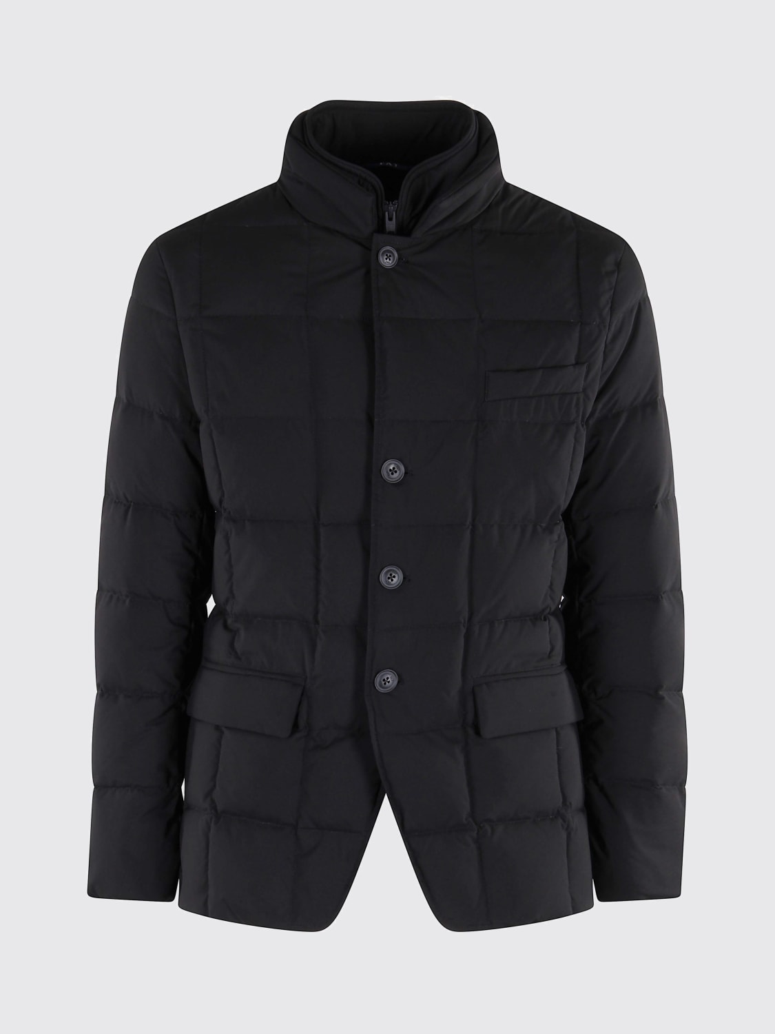 FAY JACKET: Coat men Fay, Black - Img 1