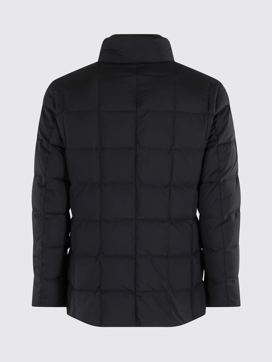 FAY JACKET: Coat men Fay, Black - Img 2
