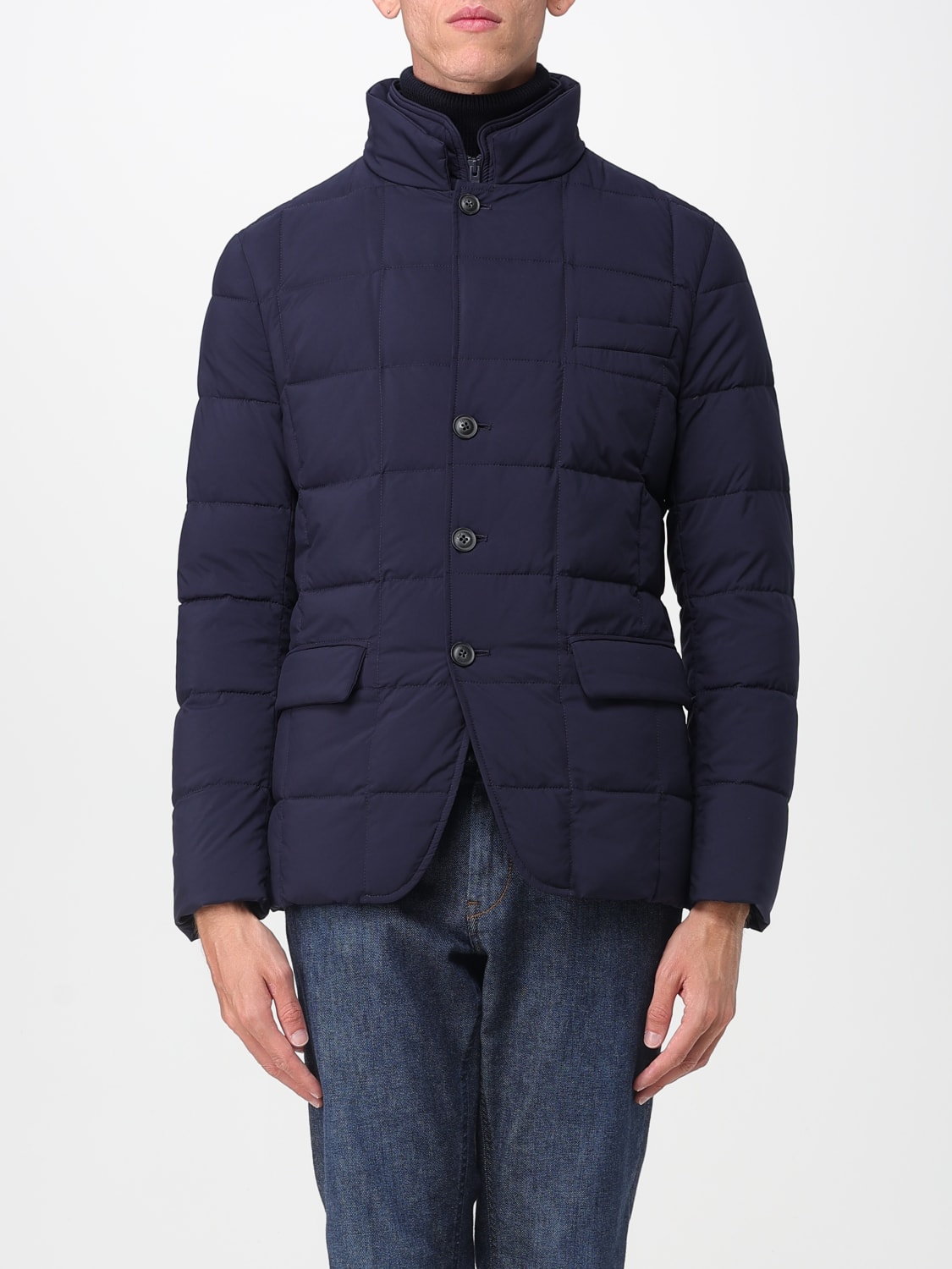 FAY JACKET: Coat men Fay, Blue - Img 1