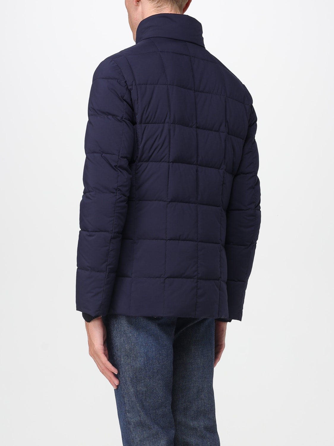 FAY JACKET: Coat men Fay, Blue - Img 2