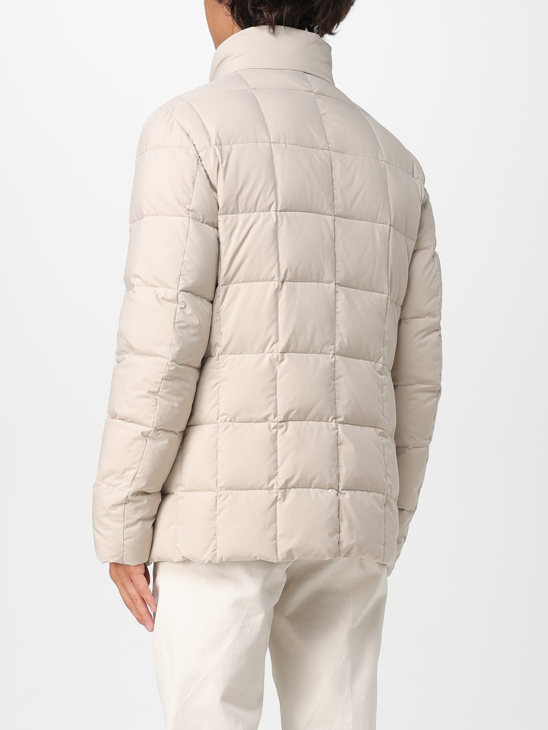 FAY JACKET: Coat men Fay, Beige - Img 2