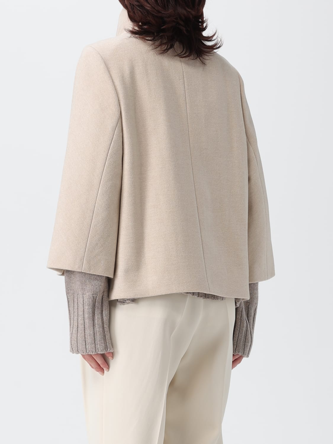 FAY MANTEL: Mantel damen Fay, Ivory - Img 2