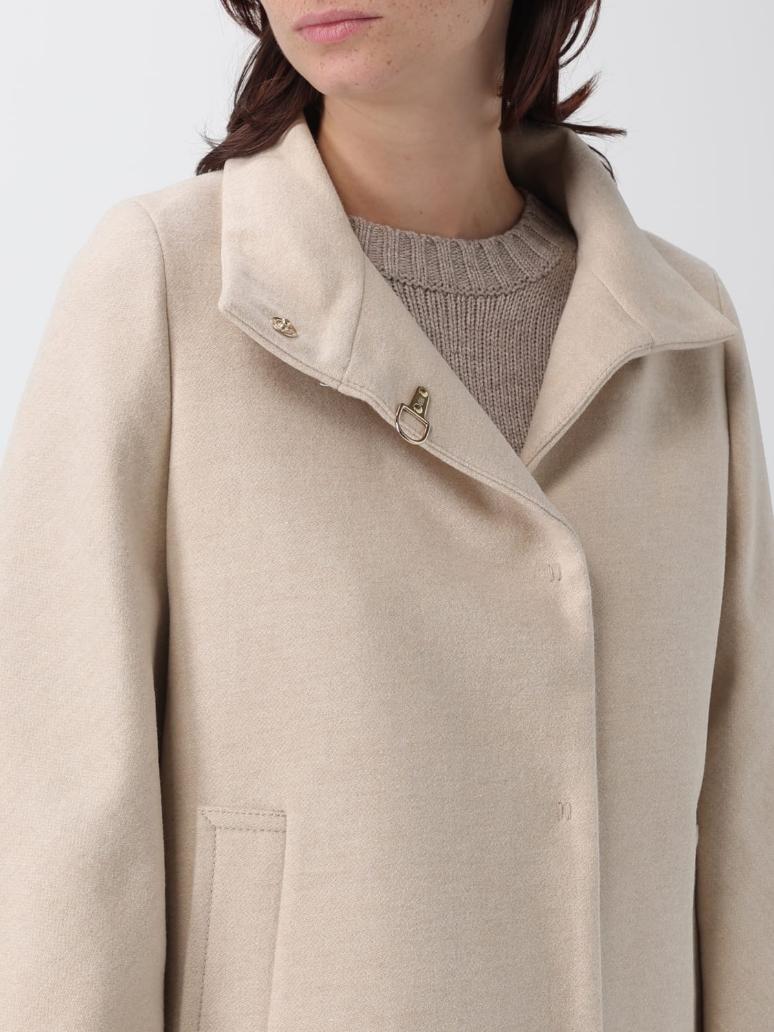 FAY MANTEL: Mantel damen Fay, Ivory - Img 4