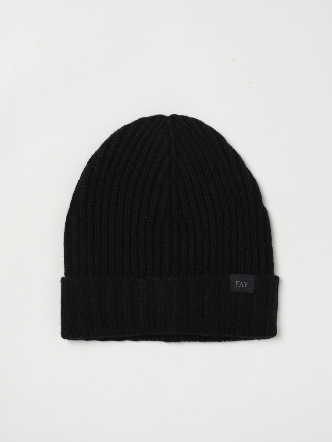 FAY HAT: Hat men Fay, Black - Img 1