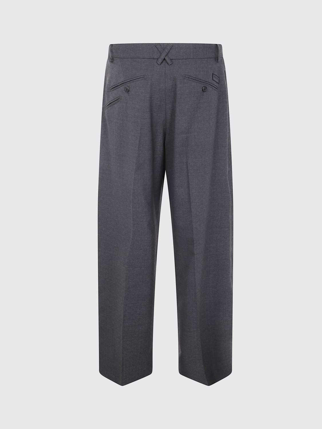 KENZO PANTS: Pants men Kenzo, Grey - Img 2