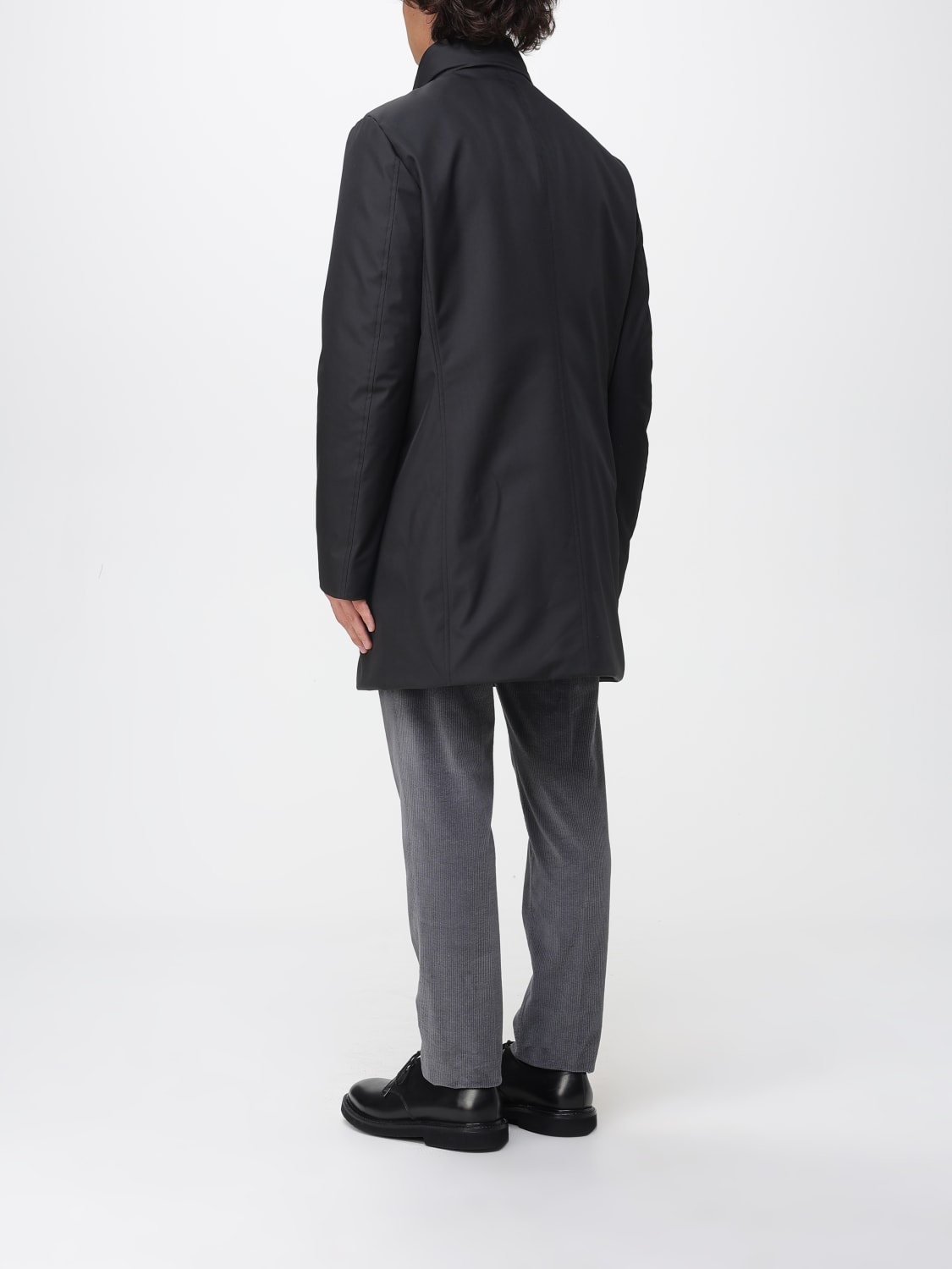 MOORER ABRIGO: Chaqueta hombre Moorer, Negro - Img 2