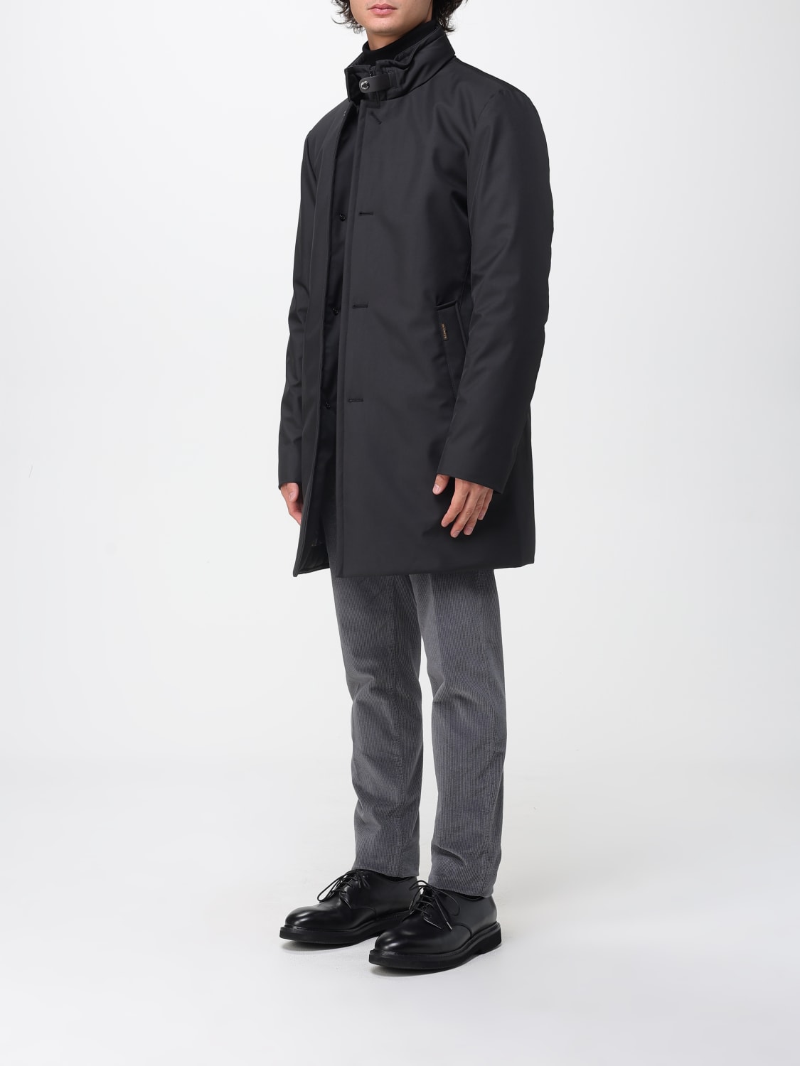 MOORER ABRIGO: Chaqueta hombre Moorer, Negro - Img 3