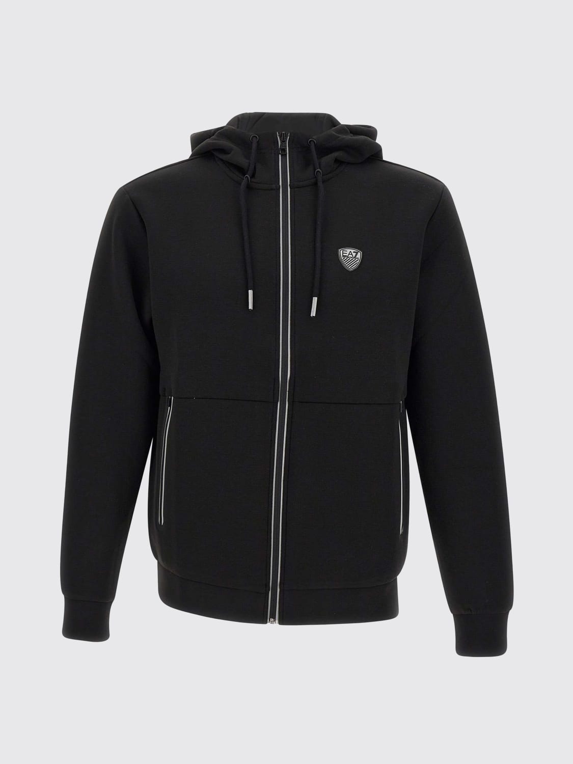 EA7 SWEATSHIRT: Sweatshirt men Ea7, Black - Img 2