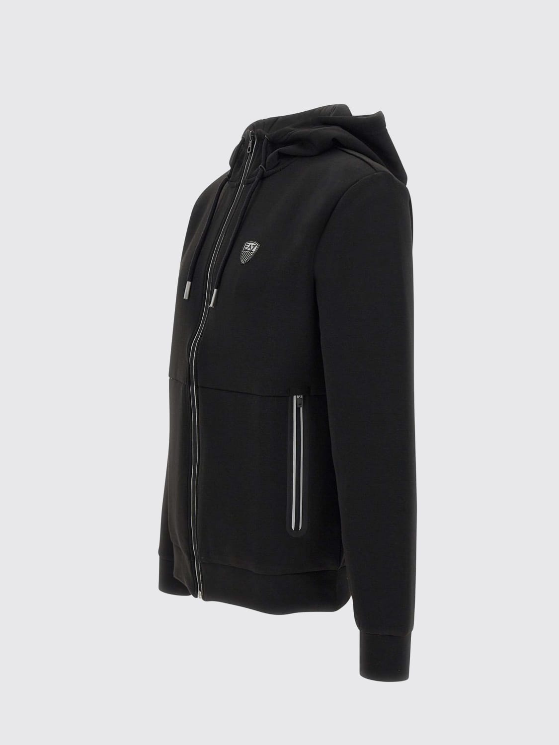 EA7 SWEATSHIRT: Sweatshirt men Ea7, Black - Img 4