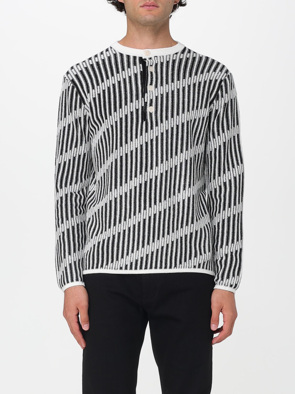 EMPORIO ARMANI SWEATER: Sweater men Emporio Armani, Multicolor - Img 1
