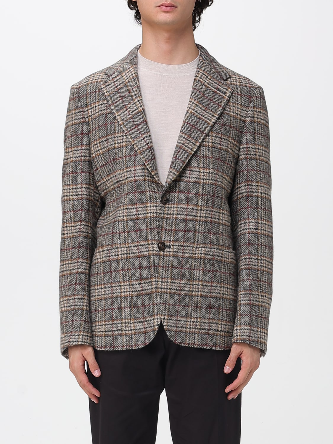 FAY JACKET: Blazer men Fay, Brown - Img 1