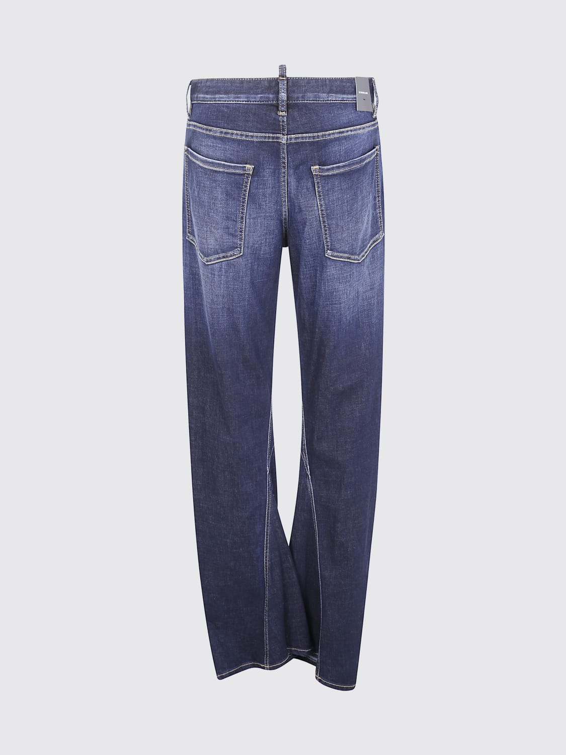 DSQUARED2 JEANS: Jeans femme Dsquared2, Bleu Marine - Img 2