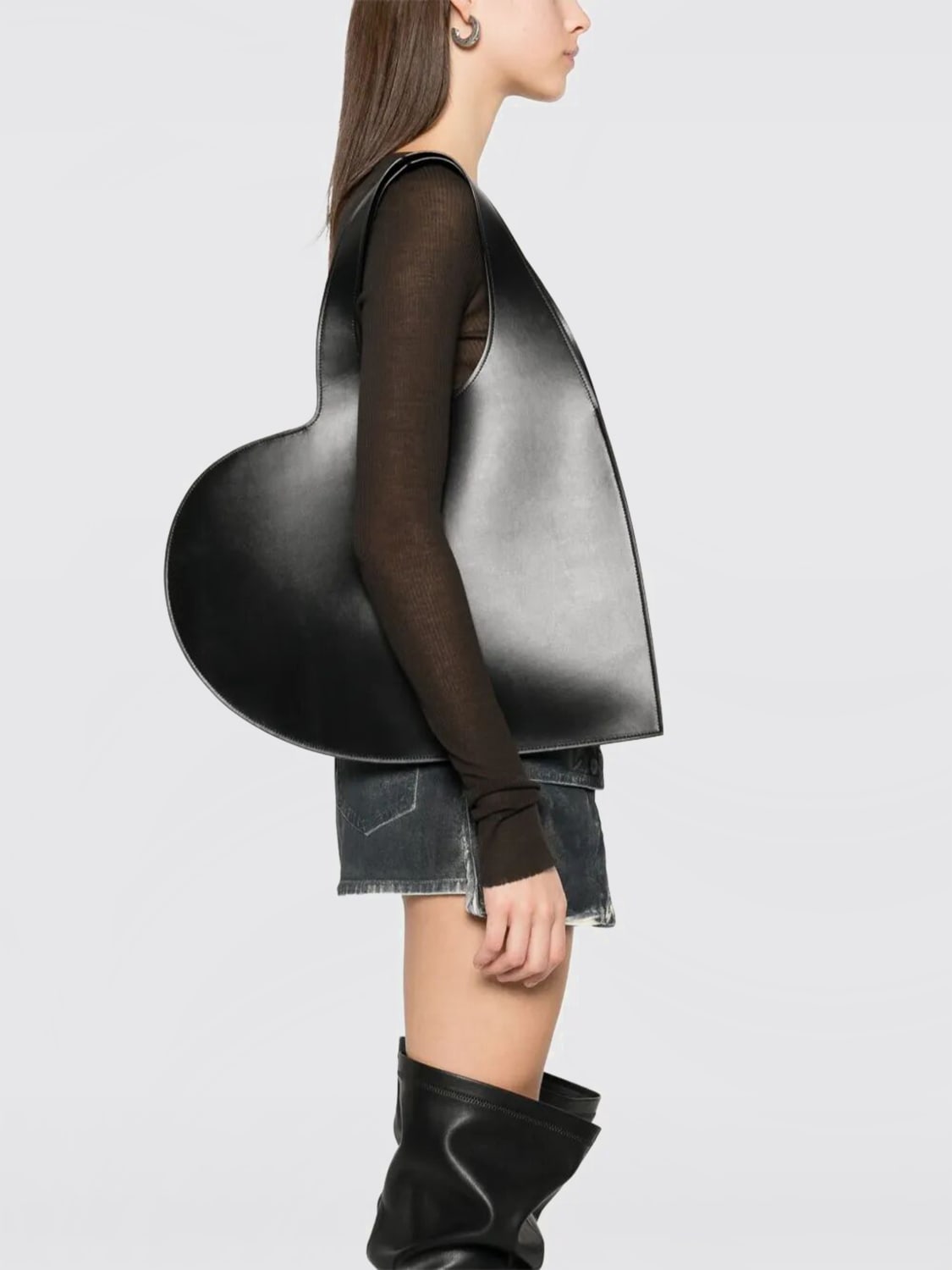 COPERNI SHOULDER BAG: Shoulder bag woman Coperni, Black - Img 2