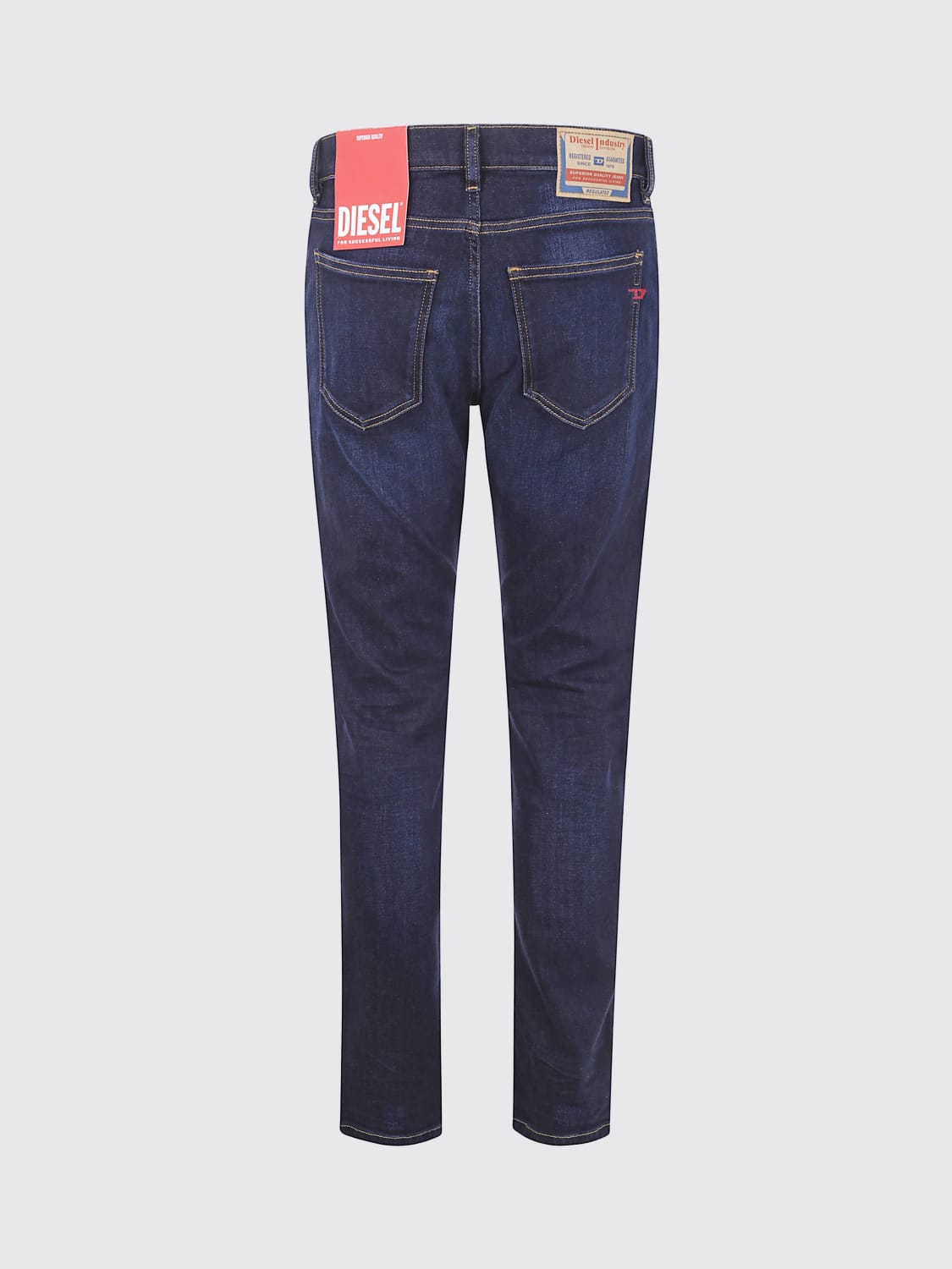DIESEL JEANS: Jeans men Diesel, Blue - Img 2