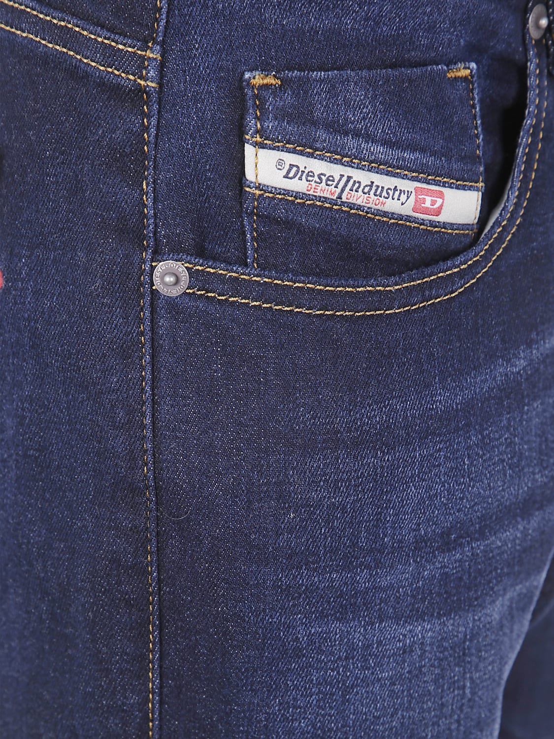 DIESEL JEANS: Jeans men Diesel, Blue - Img 3