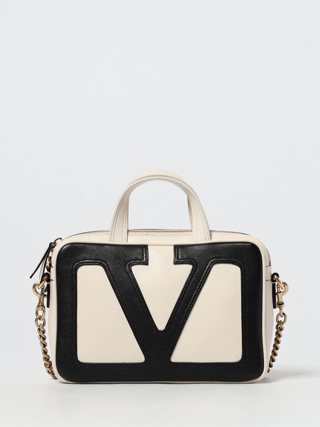 VALENTINO GARAVANI BOLSO DE MANO: Bolso de hombro mujer Valentino Garavani, Blanco - Img 1