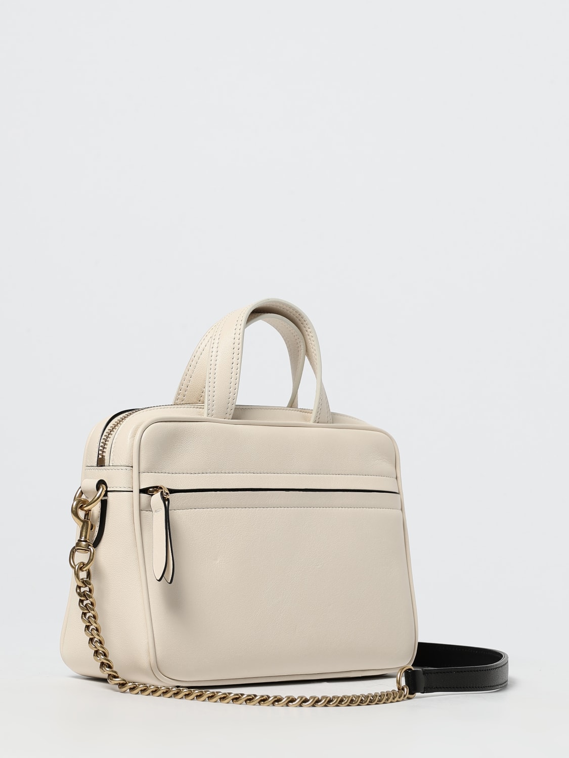 VALENTINO GARAVANI BOLSO DE MANO: Bolso de hombro mujer Valentino Garavani, Blanco - Img 3