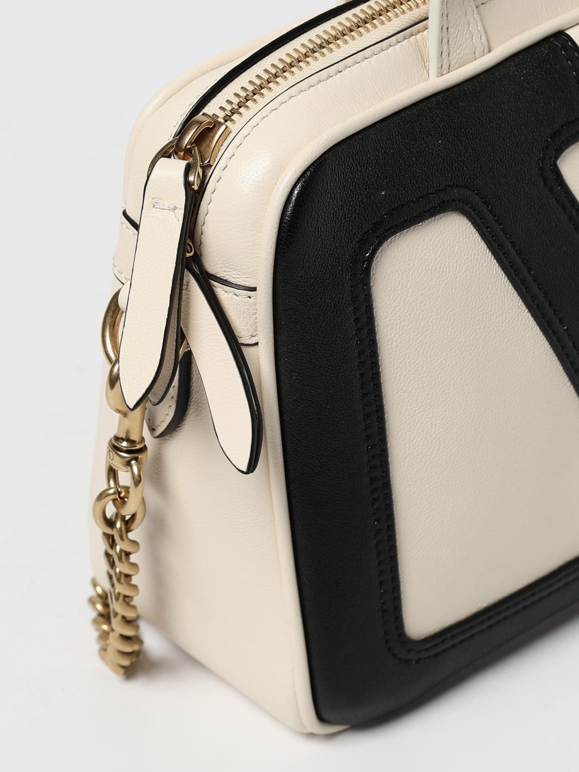 VALENTINO GARAVANI BOLSO DE MANO: Bolso de hombro mujer Valentino Garavani, Blanco - Img 5