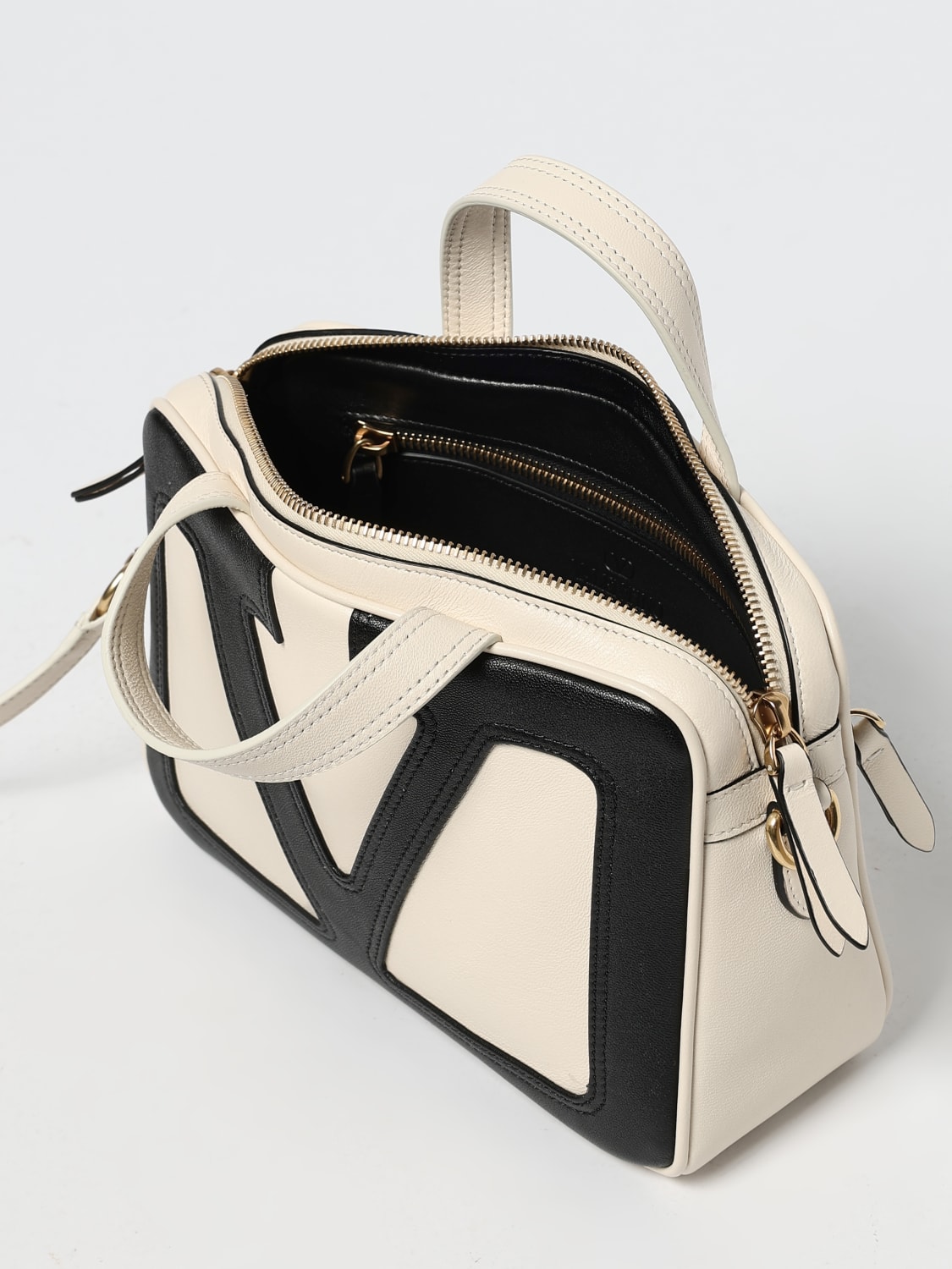 VALENTINO GARAVANI BOLSO DE MANO: Bolso de hombro mujer Valentino Garavani, Blanco - Img 6
