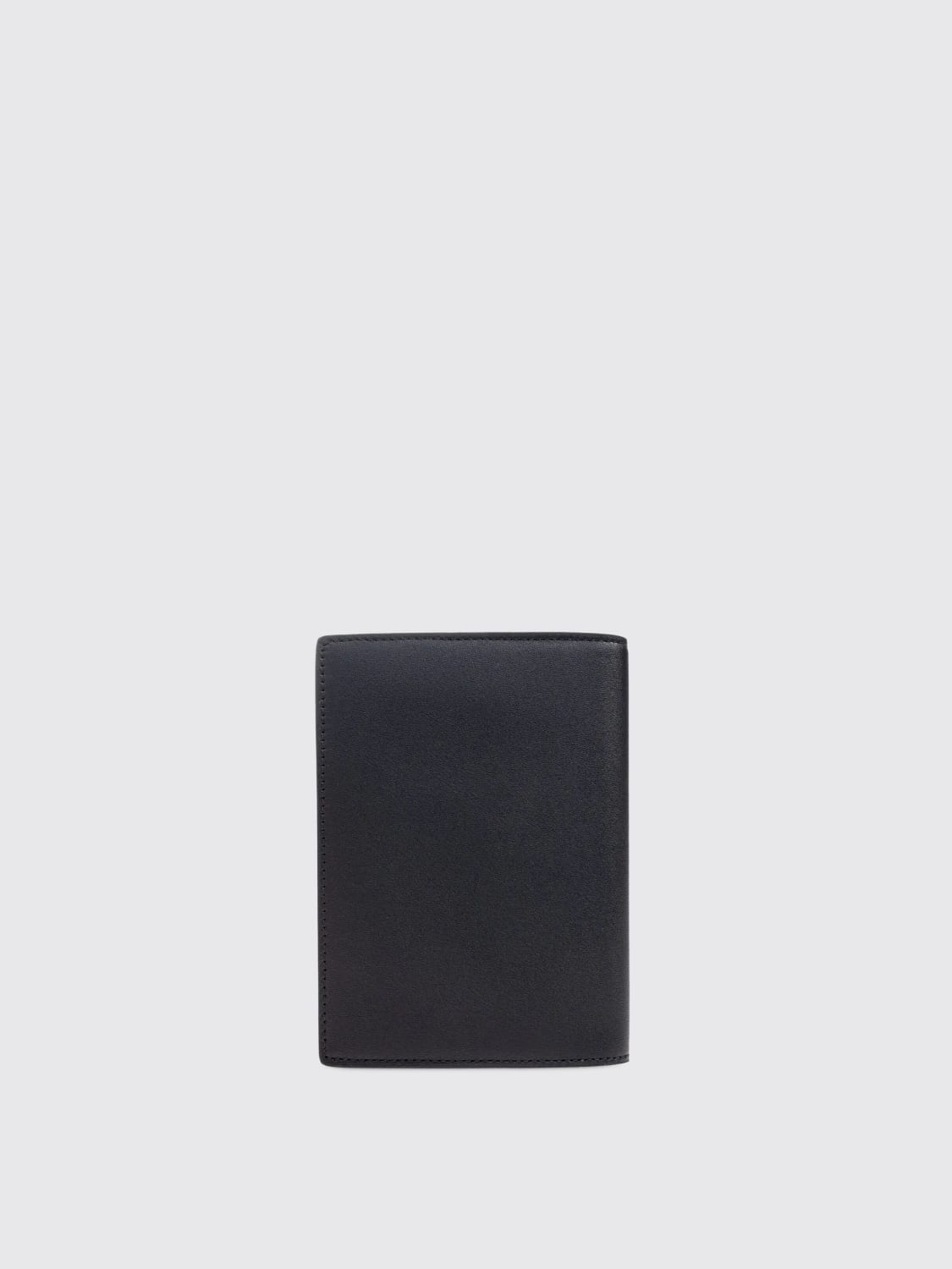 PAUL SMITH PORTAFOGLIO: Portafoglio Signature Stripe Paul Smith in pelle , Nero - Img 3