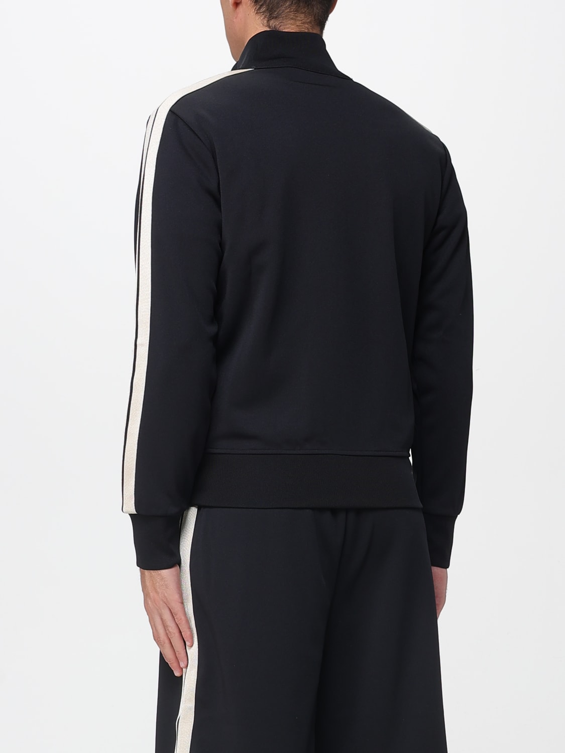 PALM ANGELS SWEATSHIRT: Jacket men Palm Angels, Black - Img 3