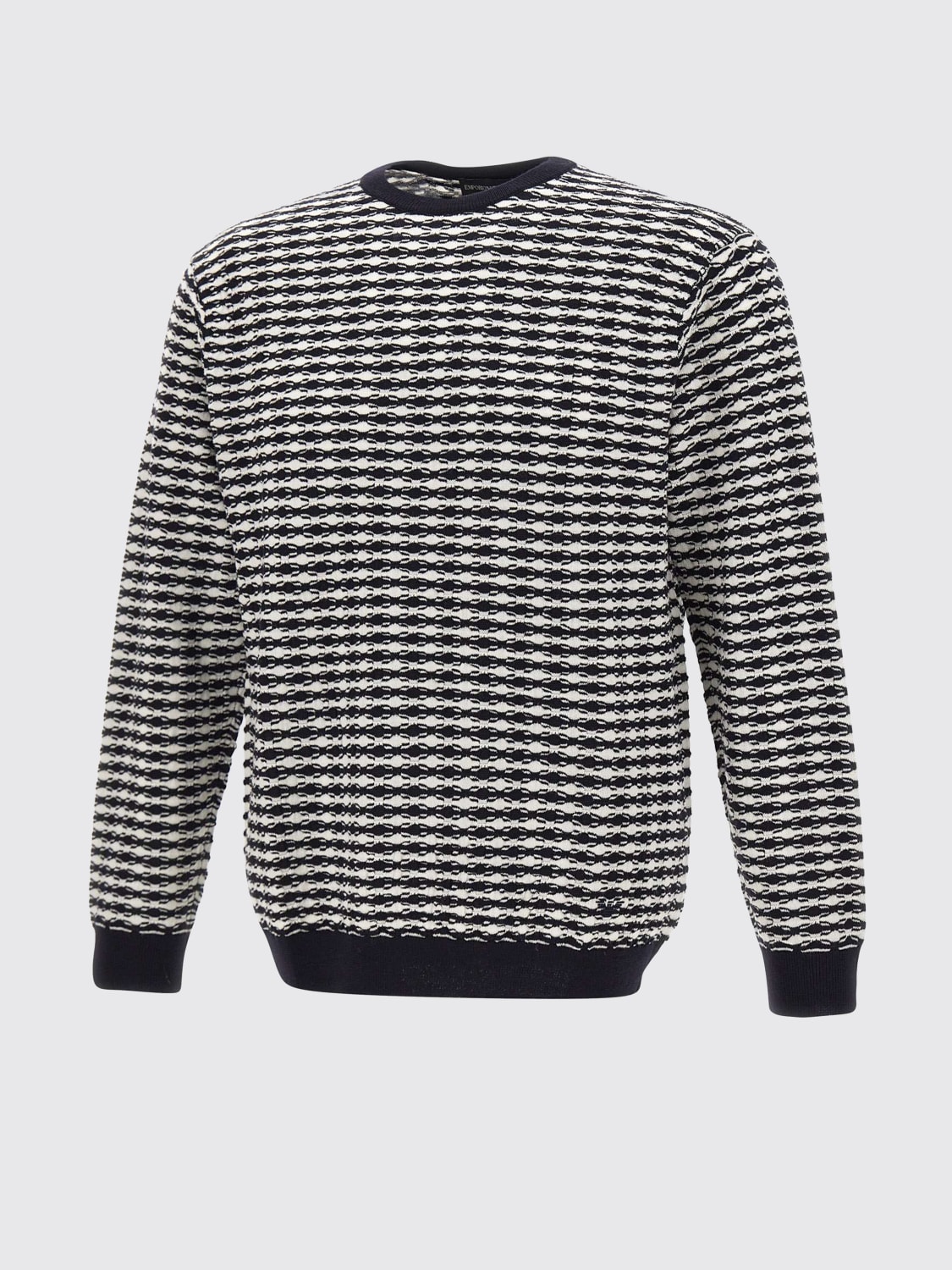 EMPORIO ARMANI MAGLIA: Maglia di lana Emporio Armani, Fantasia - Img 2