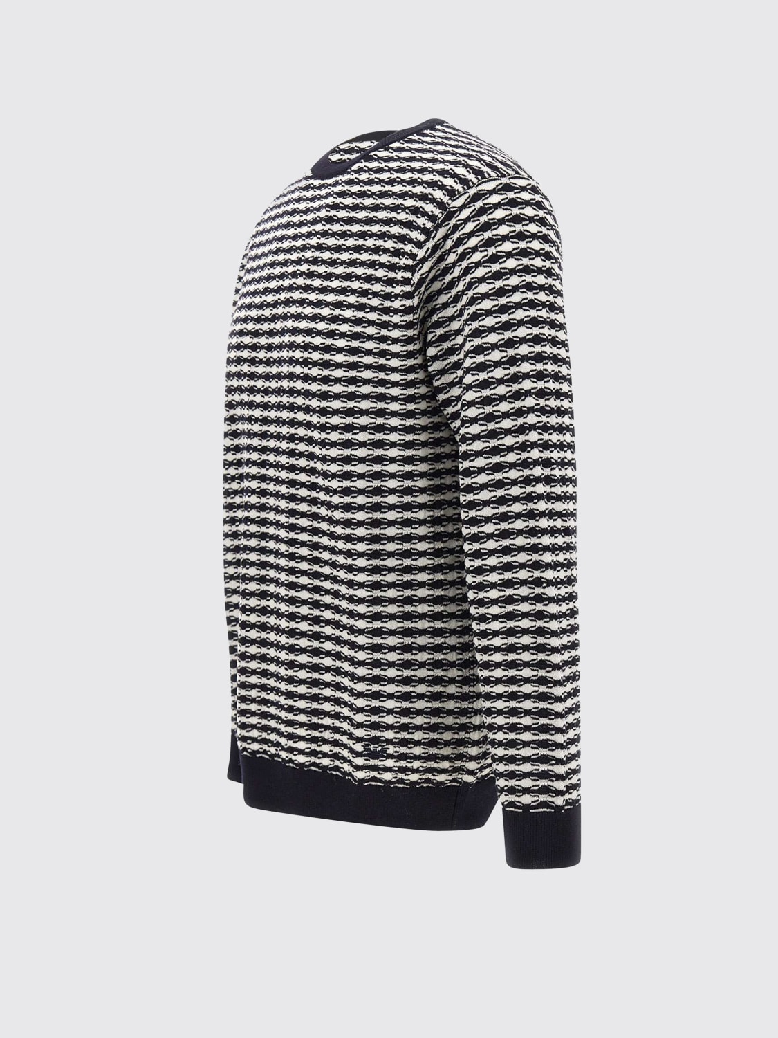 EMPORIO ARMANI MAGLIA: Maglia di lana Emporio Armani, Fantasia - Img 4