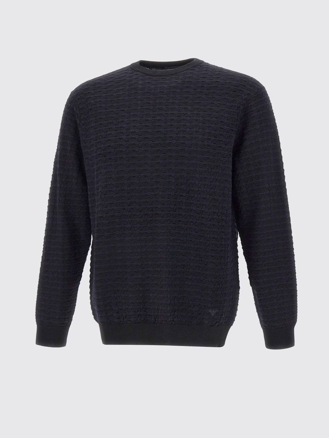 EMPORIO ARMANI PULL: Pull homme Emporio Armani, Bleu - Img 2