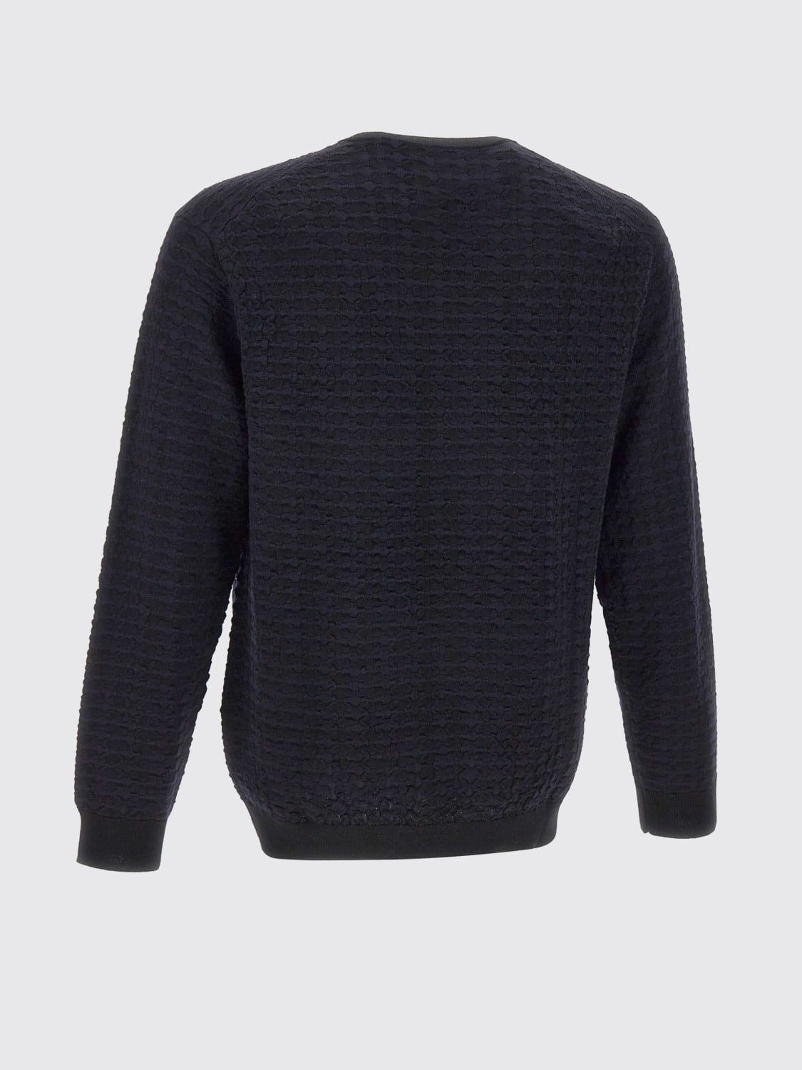EMPORIO ARMANI PULL: Pull homme Emporio Armani, Bleu - Img 3