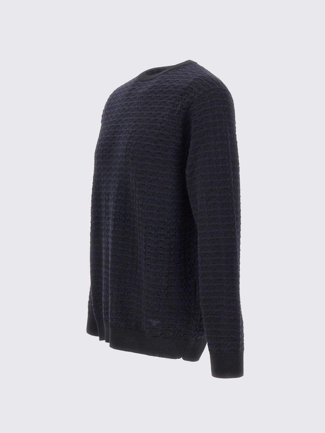 EMPORIO ARMANI PULL: Pull homme Emporio Armani, Bleu - Img 4