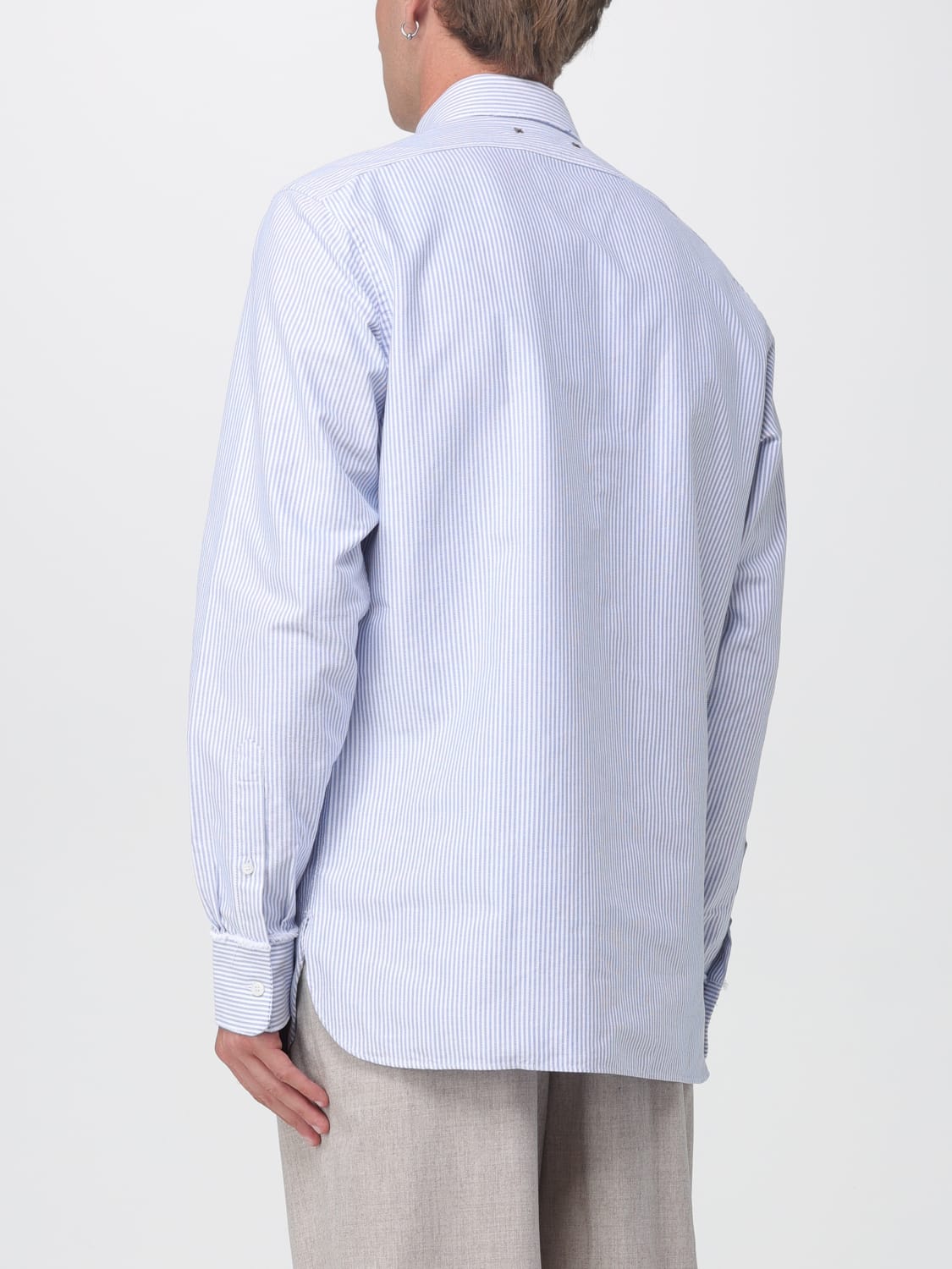 GOLDEN GOOSE SHIRT: Shirt men Golden Goose, Blue - Img 3