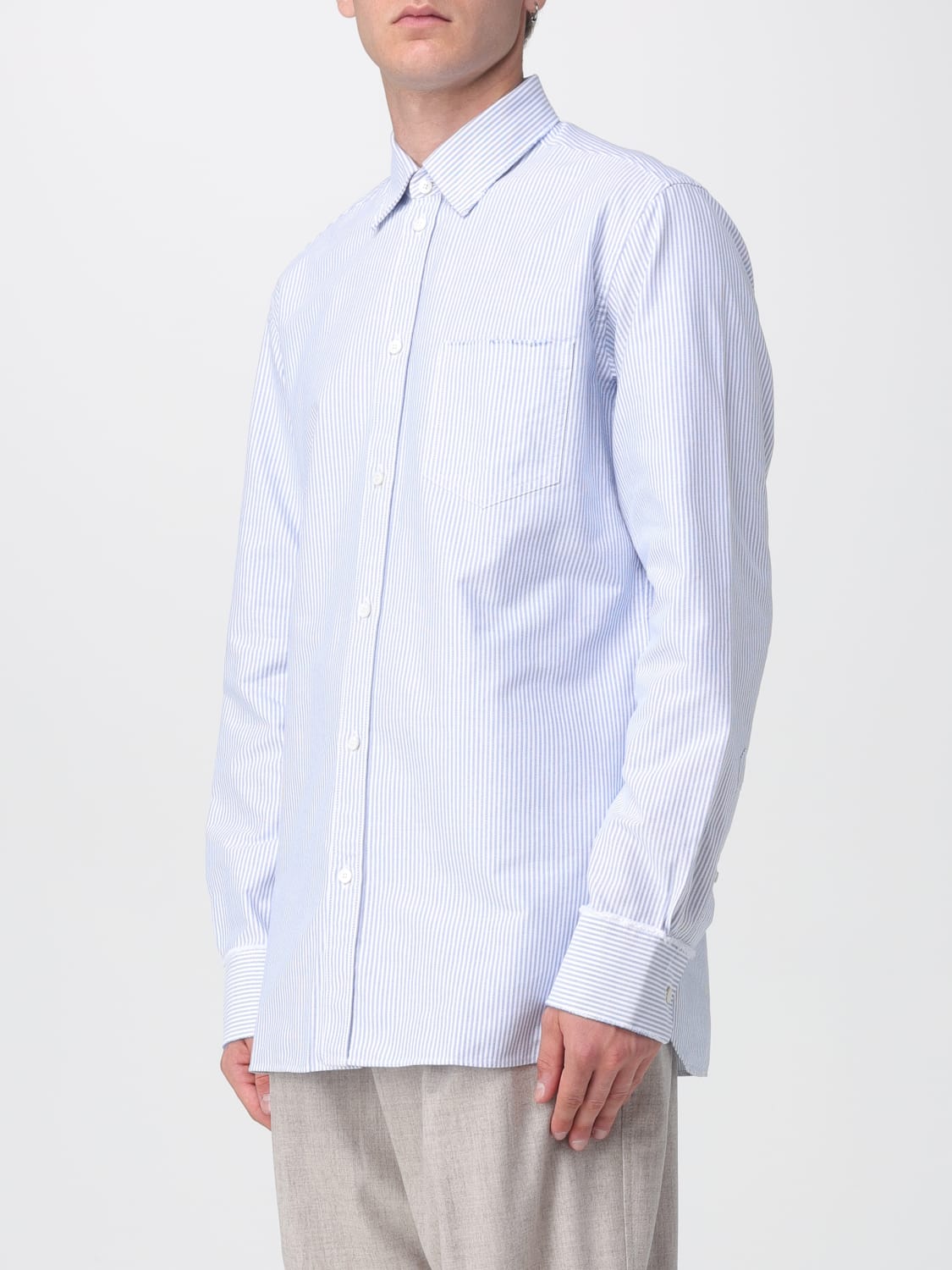 GOLDEN GOOSE SHIRT: Shirt men Golden Goose, Blue - Img 4