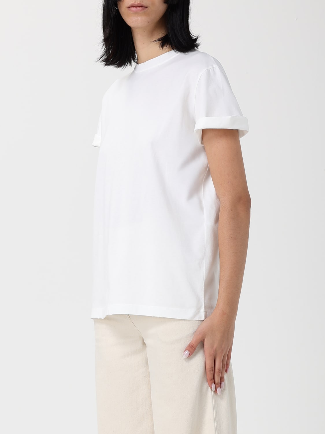 GOLDEN GOOSE T-SHIRT: T-shirt damen Golden Goose, Weiß - Img 3