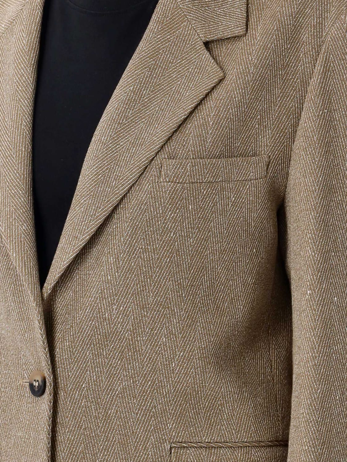 GOLDEN GOOSE JACKET: Blazer woman Golden Goose, Beige - Img 3