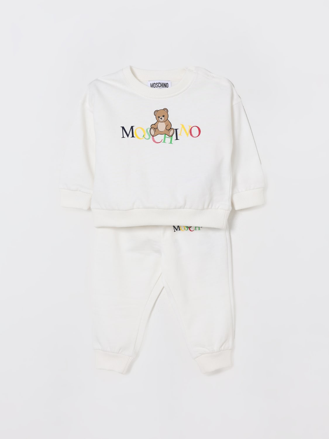 MOSCHINO 连体衣: 运动服 儿童 Moschino, 蓝色 - Img 1