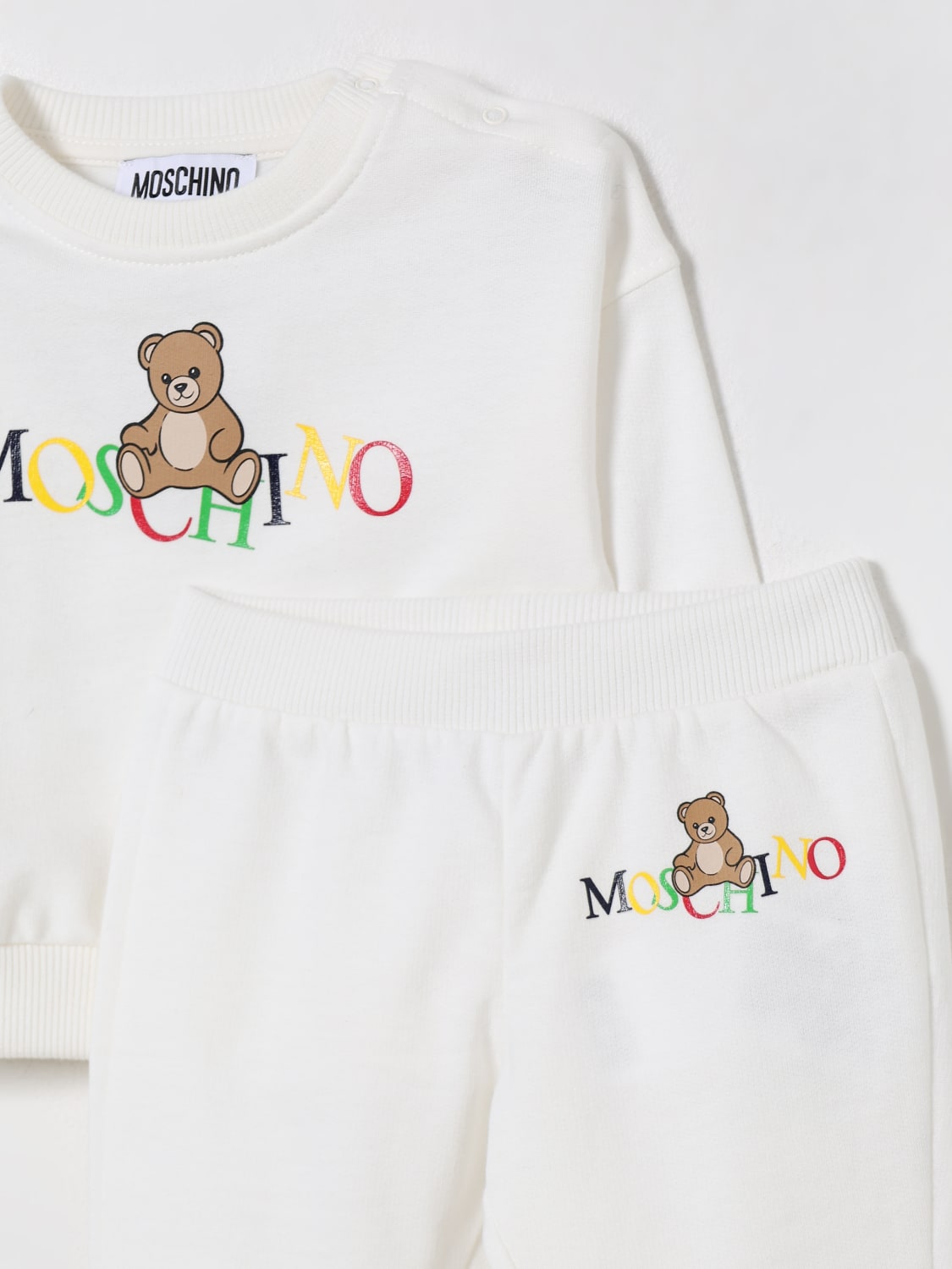 MOSCHINO 连体衣: 运动服 儿童 Moschino, 蓝色 - Img 3