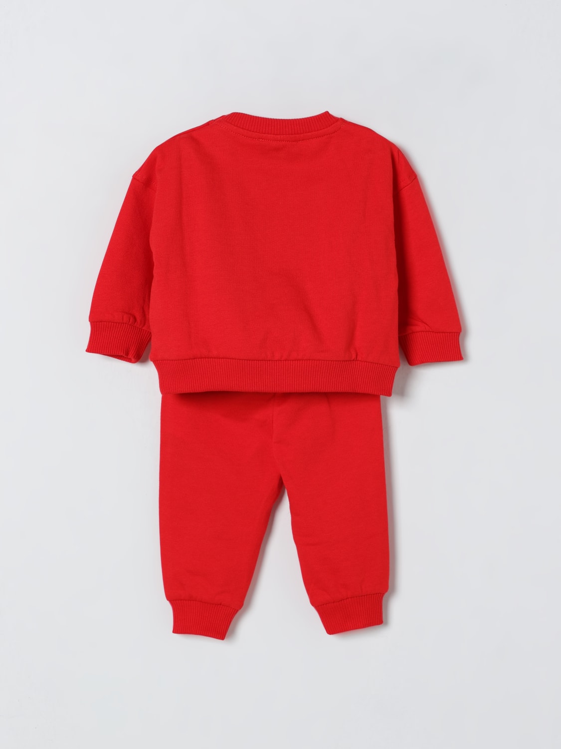MOSCHINO JUMPSUIT: Tracksuits kids Moschino, Red - Img 2
