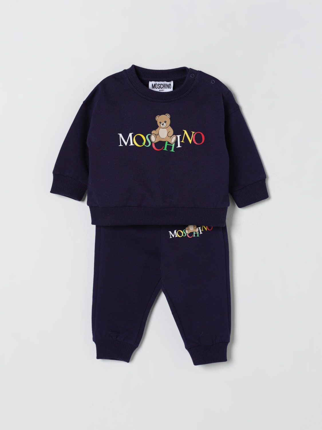 MOSCHINO JUMPSUIT: Tracksuits kids Moschino, Navy - Img 1